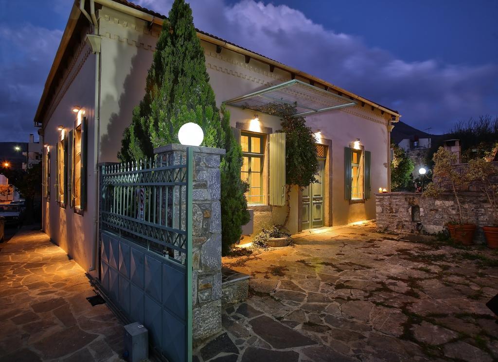 Archontiko Spiti Villa Neápolis Dış mekan fotoğraf