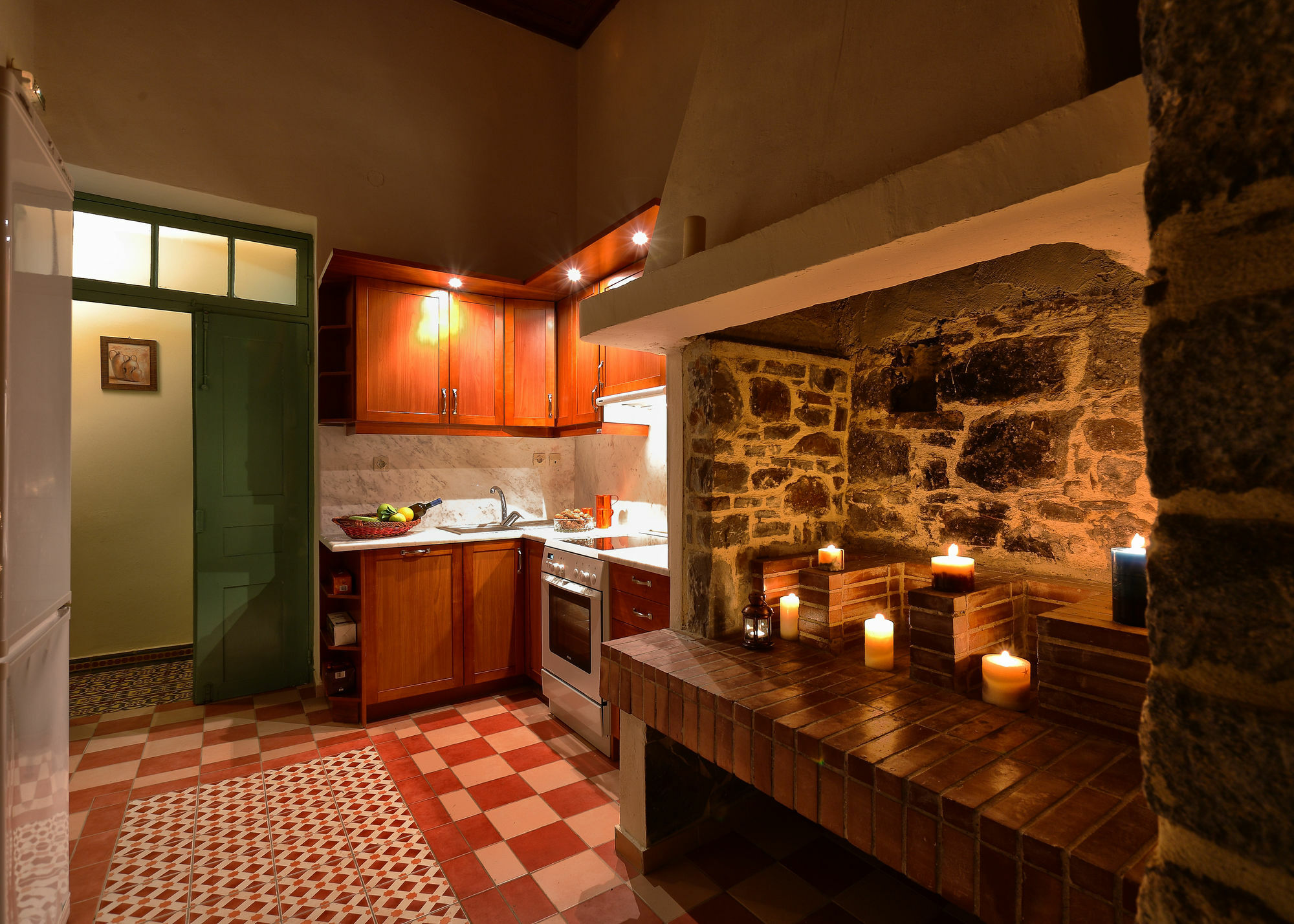 Archontiko Spiti Villa Neápolis Dış mekan fotoğraf