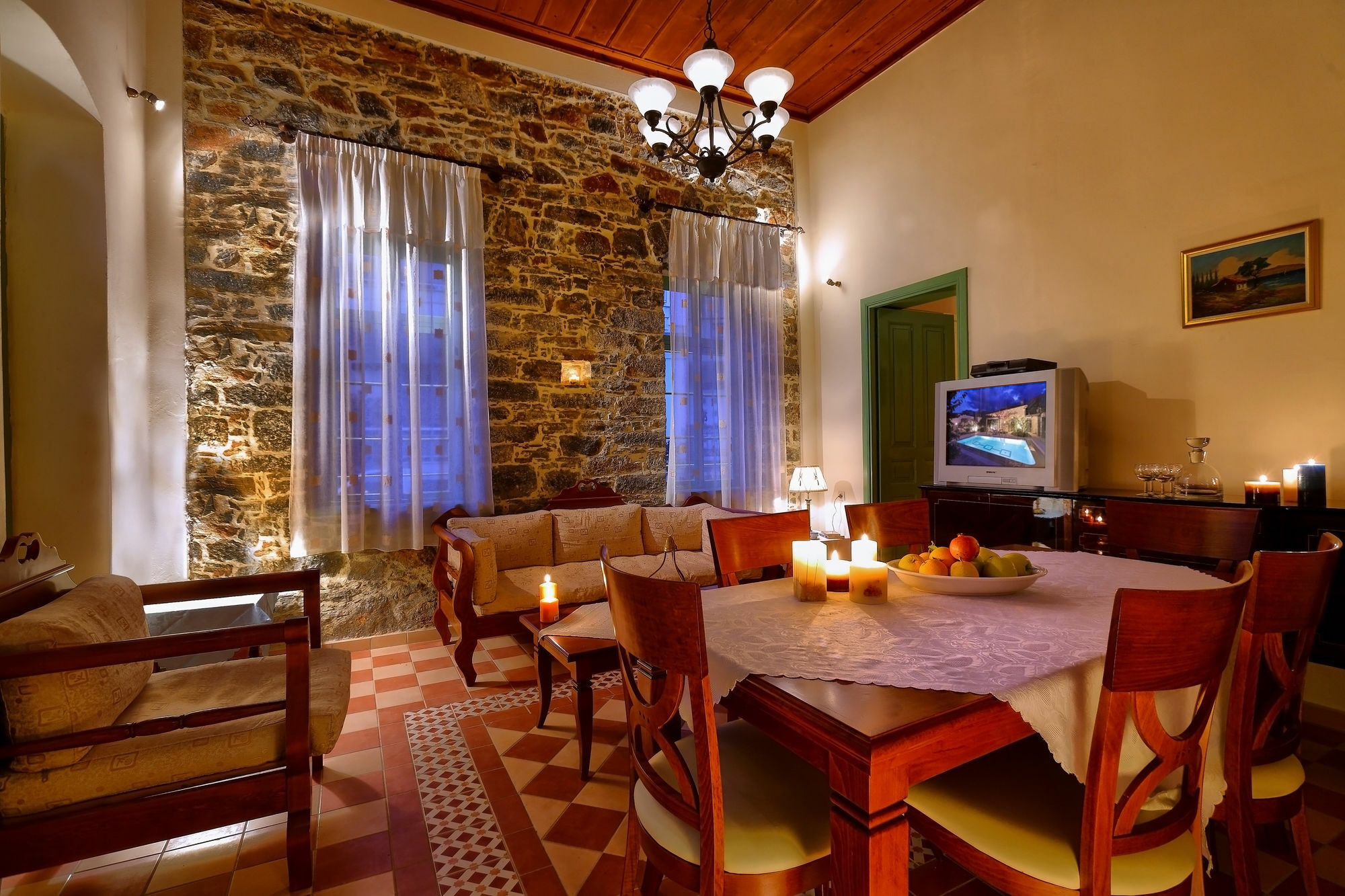 Archontiko Spiti Villa Neápolis Dış mekan fotoğraf