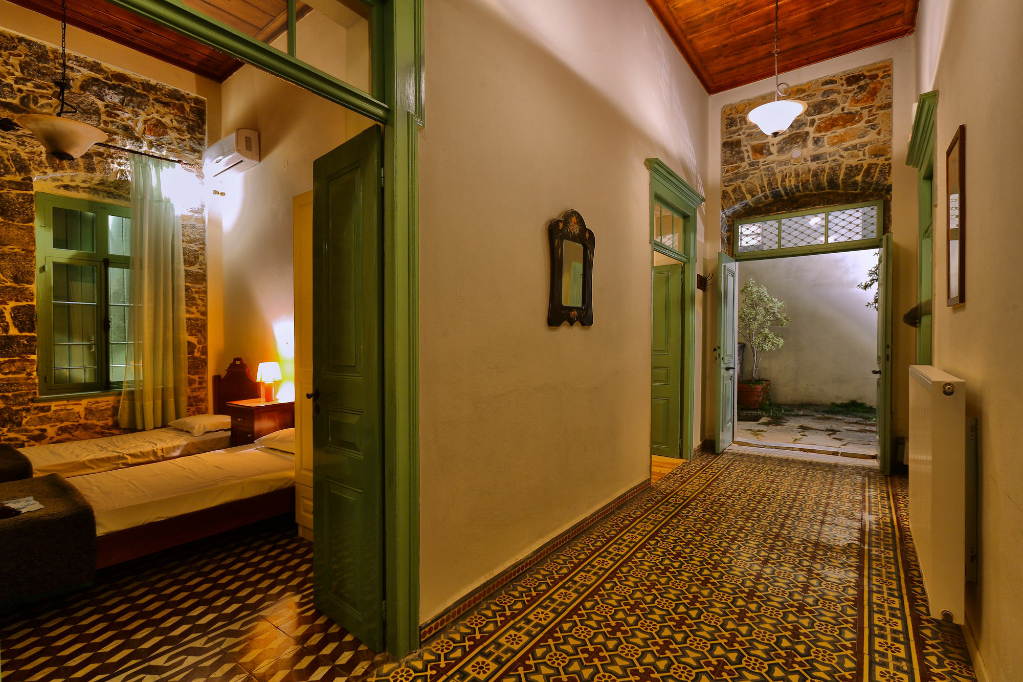 Archontiko Spiti Villa Neápolis Dış mekan fotoğraf