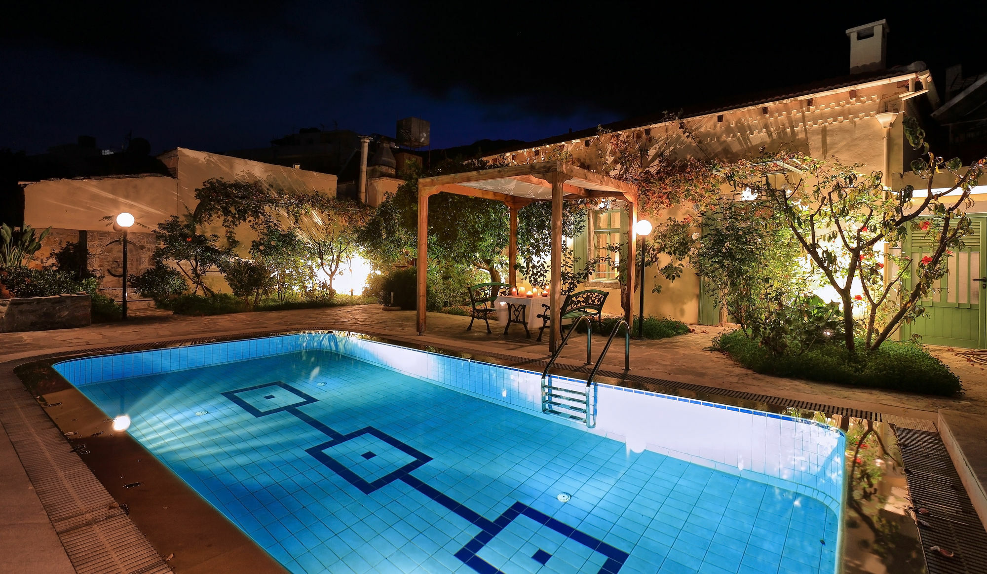 Archontiko Spiti Villa Neápolis Dış mekan fotoğraf